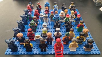 Lego Minifiguur - Ninjago - Mixed set lego minifigures, Nieuw