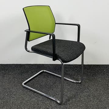 Gispen Zinn Vergaderstoel - Netweave Rugleuning, Huis en Inrichting, Stoelen, Ophalen of Verzenden, Nieuw