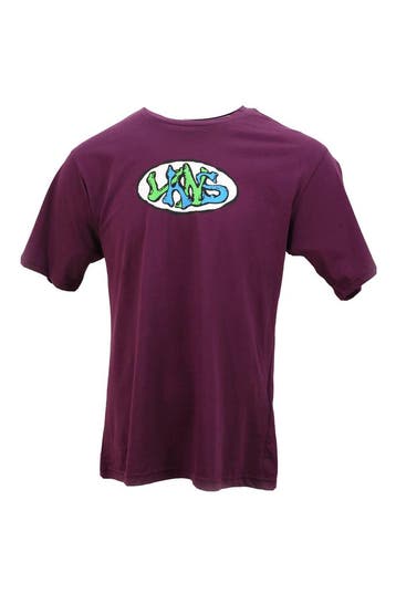 Vans T-shirt in maat S Paars, Verzenden, Zo goed als nieuw, Overige kleuren, Vans