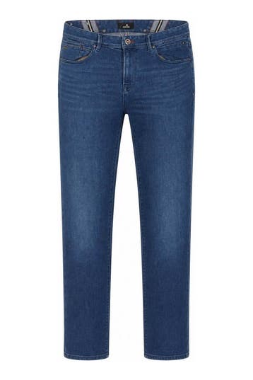 Vanguard Broek in maat W33 L34 Blauw, Verzenden, Zo goed als nieuw, Blauw, Vanguard