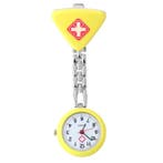 Fako - Verpleegstershorloge - Driehoek - Geel, Verzenden, Nieuw