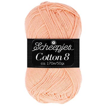 Scheepjes Cotton 8 - 715 Pick up - Katoen Garen, Ophalen of Verzenden, Nieuw