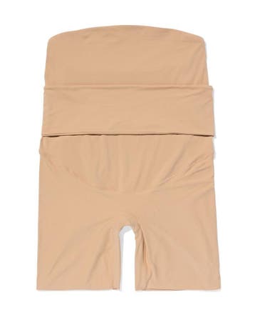 HEMA Zwangerschapbiker beige, Verzenden, Beige