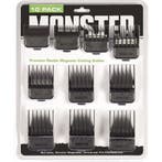 Monster Clippers  Magnetic Combs  Black, Verzenden, Nieuw