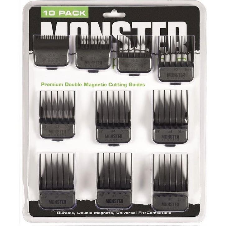 Monster Clippers  Magnetic Combs  Black, Sieraden, Tassen en Uiterlijk, Uiterlijk | Haarverzorging, Nieuw, Verzenden