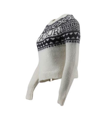 Napapijri Trui in maat XS Wit, Kleding | Dames, Napapijri, Verzenden, Zo goed als nieuw, Wit