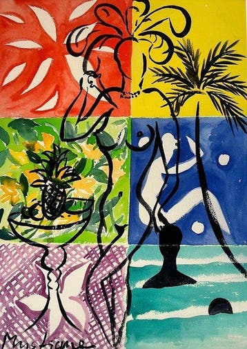 Stefan Szczesny (1951) - Mustique 15