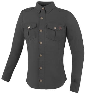 Bogotto Furrow Dames Donkergrijs Motorshirt, Jas | textiel, Verzenden, Dames, Nieuw met kaartje