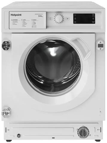 Hotpoint Biwdhg961485uk - Inbouw was-droogcombinatie - 9 kg, Ophalen of Verzenden, Nieuw, 85 tot 90 cm