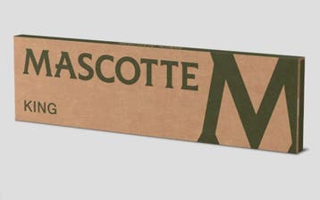 Mascotte brown king size with magnet 34 vloeitjes, Verzamelen, Verzenden, Nieuw