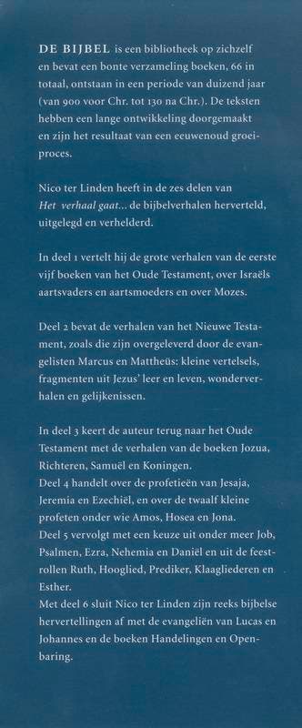 Het verhaal gaat ... 6 - Nico ter Linden 9789050184977, Verzenden, Gelezen, Nico ter Linden