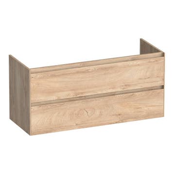 Brauer Inspire - Onderkast - 120 cm - met 2 Softclose Lades, Ophalen of Verzenden, Nieuw