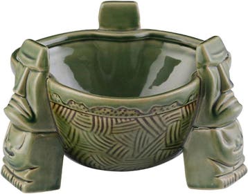 Tiki Bar Accessoires Keramiek | Laatste Stuk!, Huis en Inrichting, Keramiek, Nieuw, Ophalen of Verzenden, Kom(men)