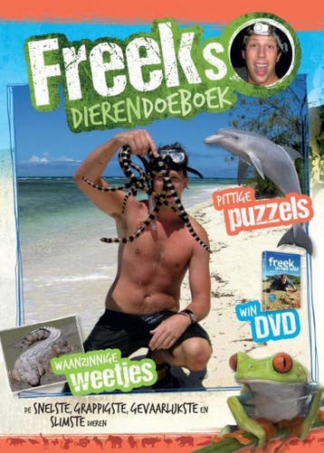 Freeks dieren doeboek 9789490989002, Verzenden, Gelezen