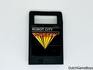 Odyssey 2 - Robot City, Verzenden, Gebruikt