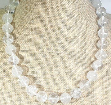 Kwarstkristal - Energieversterking - Armband en Halsketting