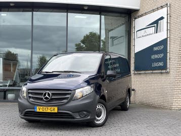 Zakelijke Lease |  Mercedes-Benz Vito 109 CDI Lang*DUBBEL CA, Stof, Gebruikt, Euro 6, Overige kleuren