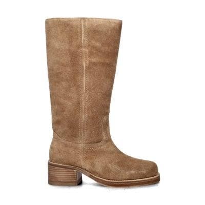 Bronx hoge laarzen voor dames in het Beige, Kleding | Dames, Schoenen, Hoge laarzen, Beige, Nieuw, Verzenden