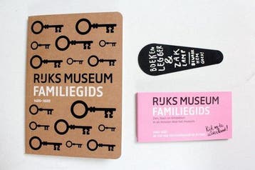 Rijksmuseum Familiegids 1400-1600 9789491714719, Verzenden, Zo goed als nieuw, Brechtje Zwaneveld