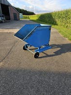 Kiepbak kantelbak spanenbak heftruck 400 liter, Voorzetapparatuur