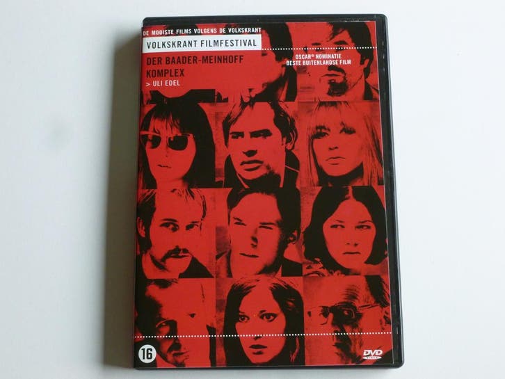 Der Baader Meinhoff Komplex - Uli Edel (DVD) Volkskrant Film, Cd's en Dvd's, Dvd's | Filmhuis, Ophalen of Verzenden