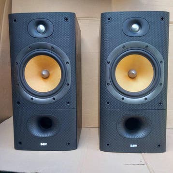 Bower & Wilkins - DM602 S3 Luidsprekerset, Nieuw