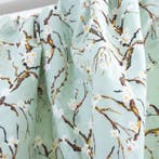 Elegant decoratief stof – Kersenbloesempatronen op een