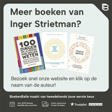 100 dingen die je eerder had willen weten 9789043927536, Verzenden, Zo goed als nieuw, Inger Strietman
