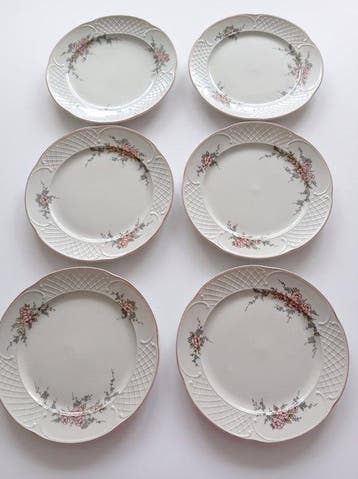 Villeroy & Boch - Bord (6) - Porselein