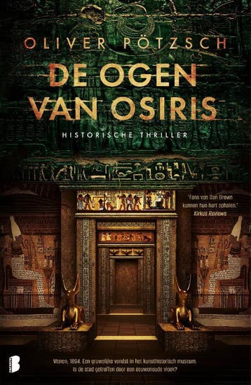 De ogen van Osiris / De doodgraverserie / 2 - Oliver Pötzsch, Verzenden, Zo goed als nieuw, Oliver Pötzsch