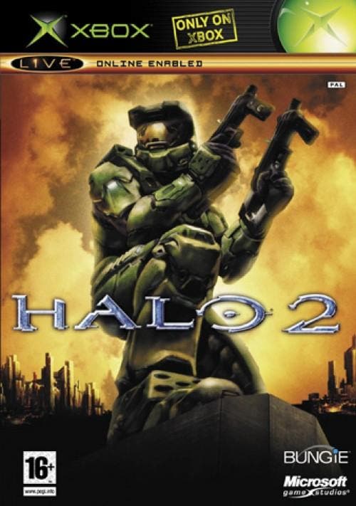 Halo 2 (Xbox), Spelcomputers en Games, Games | Xbox Original, Gebruikt, Vanaf 12 jaar, Verzenden