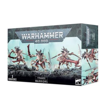 Tyranids warriors (Warhammer Nieuw), Ophalen of Verzenden, Nieuw
