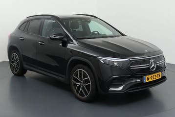 Private Lease - Mercedes-Benz EQA, Gebruikt, Met garantie (alle), Elektrisch, SUV of Terreinwagen