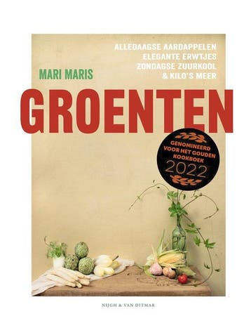 9789038810744 Groenten | Tweedehands, Verzenden, Zo goed als nieuw, Mari Maris