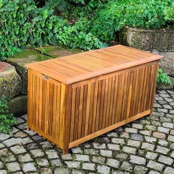 Kussenbox Acaciahout 115x50x59cm Binnenvoering 205L, Verzenden, Nieuw