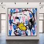 LAPSUS By Lacriss (1990) - Snoopy & Woodstock Me & You - Art