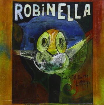 cd - Robinella - Solace For The Lonely, Verzenden, Zo goed als nieuw