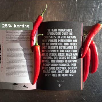 Can I have some of your famous hot sauce - Nienke van Hunen, Verzenden, Zo goed als nieuw, Nienke van Hunen