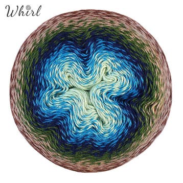 Scheepjes Whirl - 774 salted caramel matcha - Getwijnd Gar, Hobby en Vrije tijd, Breien en Haken, Ophalen of Verzenden, Nieuw