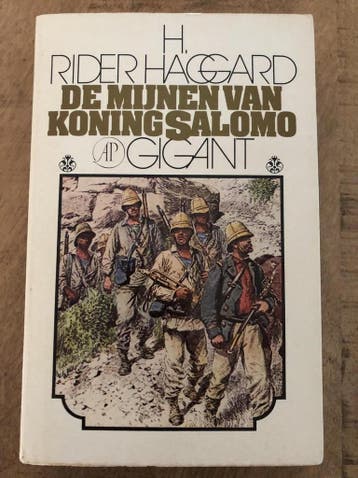 De mijnen van koning Salomon - Haggard 9789029518536, Verzenden, Gelezen, Haggard