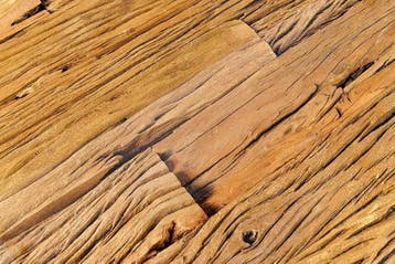 Design salontafel MODERN BAROK 100 cm naturel chroom teak, Ophalen of Verzenden, Nieuw