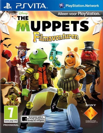 PS Vita The Muppets Movie Adventures, Verzenden, Zo goed als nieuw