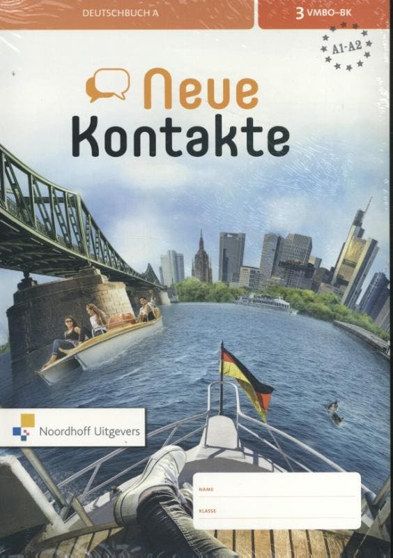 Neue Kontakte 3 vmbo bk DeutschbuchAB 9789001890995, Boeken, Studieboeken en Cursussen, Zo goed als nieuw, Verzenden