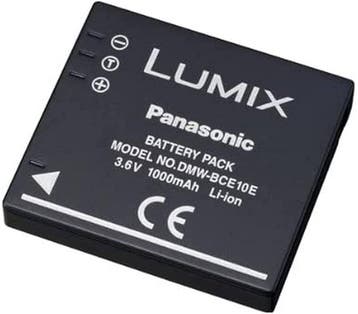 Panasonic DMW-BCE10E Accu - past ook op CGA-S008, Verzenden, Zo goed als nieuw