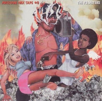cd - The Pietasters - Awesome Mix Tape #6, Verzenden, Zo goed als nieuw