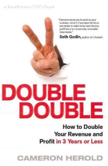Double Double - Cameron Herold 9781608320998, Verzenden, Gelezen, Cameron Herold