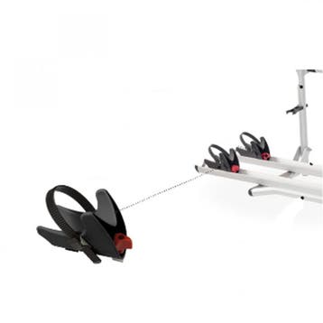 Fiamma wielhouder zwart E-bike links 98656-885, Ophalen of Verzenden, Nieuw
