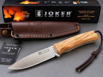 Joker Joker Bushcrafter – Coltello Bushcraft Full Tang –