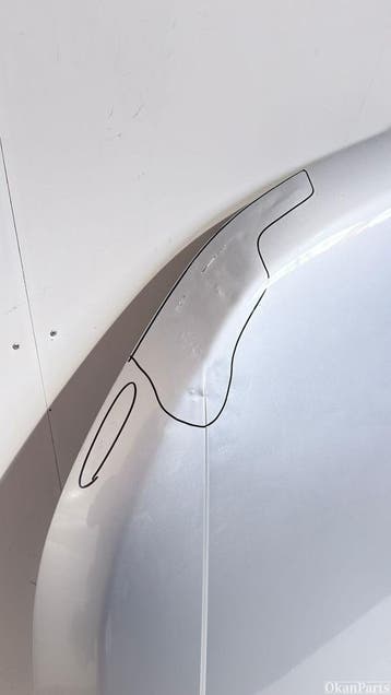 Skoda Kodiaq 565 motorkap, Ophalen, Gebruikt, Voor, Skoda