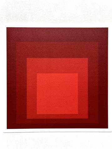 Josef Albers (1888-1976), after - Homage To The Square